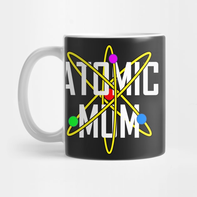 Atomic Mum White by Penciligram